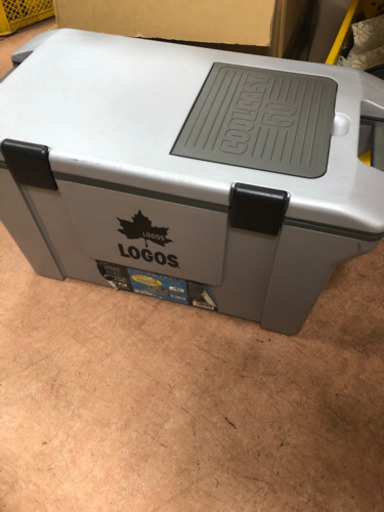 取引中レジャーなど LOGOS クーラーボックス しげん屋
