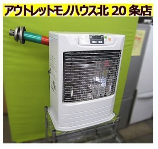 ☆【2019年製 トヨトミ FF式ストーブ FR-V3602】木造～10畳 コン～15畳 TOYOTOMI 石油FF式輻射ストーブ FFストーブ 暖房機器 コンパクト スリム 札幌 北20条店