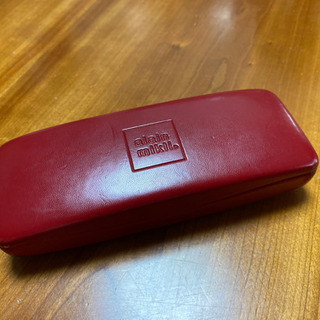 【値下げしました‼️】アランミクリ メガネケース（深紅色）