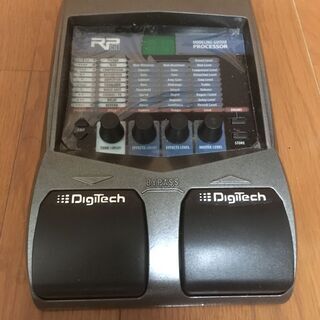 中古　デジテック　RP１５０　モデリングギタープロセッサー