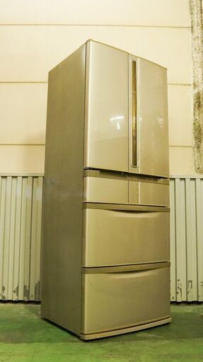 0515  【商談中】【取引中】日立 HITACHI 6ドア冷蔵庫 R-SF45XM 451L 動作良好