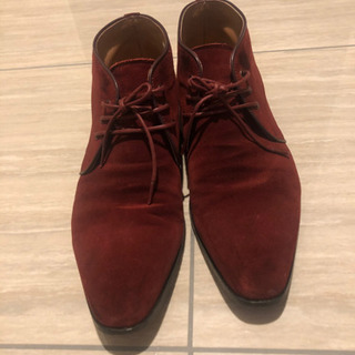 3000円から1500円に値下げします。madras スエード ...