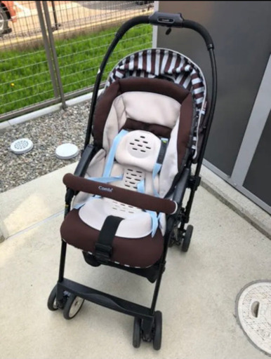 ベビーカー　コンビ　メチャカルハンディαエッグショック