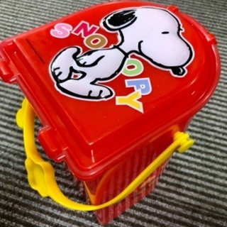 スヌーピーポップコーンケース