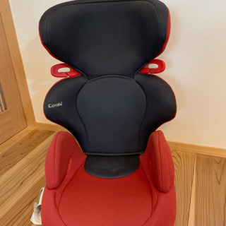 ジュニアシート　コンビの画像