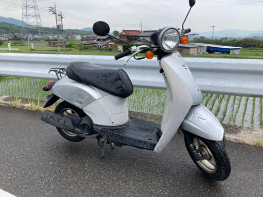 【売約済】実働 BT新品 キャブOH済 ホンダ AF61 トゥデイ 4スト 原付バイク スクーター