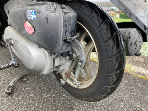 【売約済】実働 BT新品 キャブOH済 ホンダ AF61 トゥデイ 4スト 原付バイク スクーター
