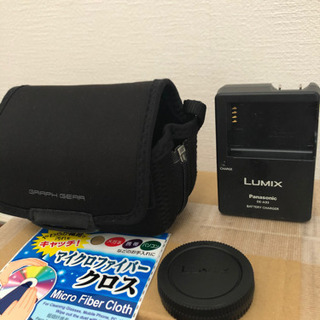 取引中ですLUMIX 一眼　初心者セット　スマホに転送可能の画像