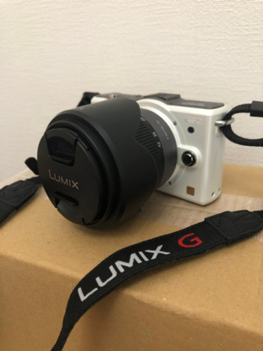 取引中ですLUMIX 一眼　初心者セット　スマホに転送可能
