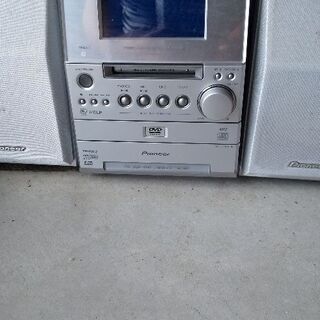 DVDミニコンポ