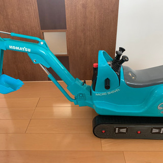 KOMATSU コマツショベルカー　ケンケンキッキの画像