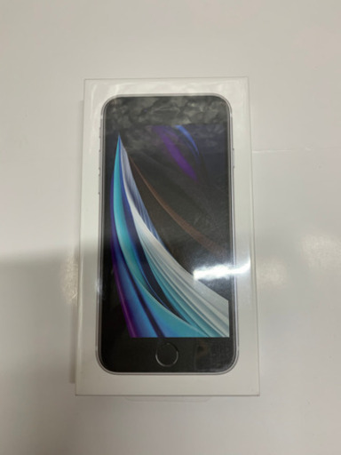 iPhone se 第2世代　ホワイト　新品　未開封　SIMフリー