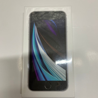 iPhone se 第2世代　ホワイト　新品　未開封　SIMフリー