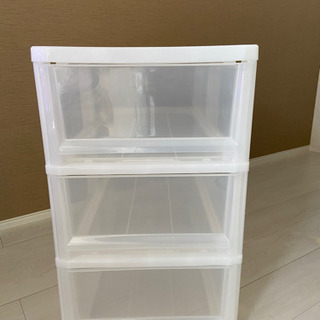 衣類収納の画像