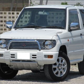 【車検2年満タン渡し】パジェロミニ（総額：31万円）【特別仕様車...