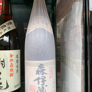 ⭐️お買取も強化中⭐️森伊蔵 焼酎 1,800ml 一升瓶