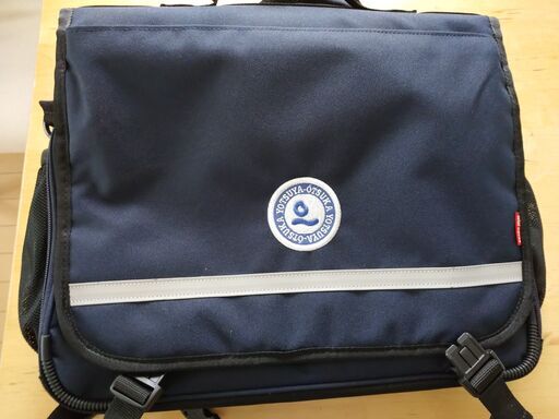 【新品・未使用】四谷大塚通学バッグ　ミキハウス