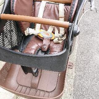三人乗り自転車の画像