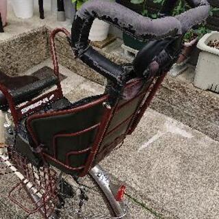 三人乗り自転車の画像