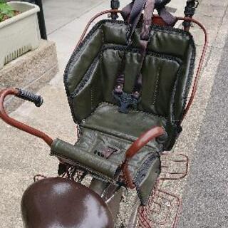 三人乗り自転車の画像