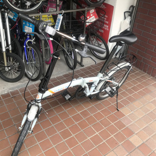 ダホン　dahon　20インチ折り畳み自転車　6speed　キャリア付き