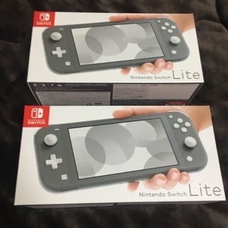 Nintendo Switch Liteグレー+カバー+フィルム