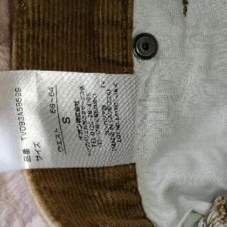 中古／ブラウン　タイトスカートの画像