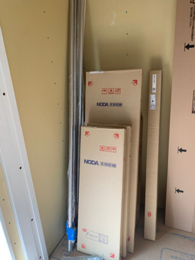 玄関収納［組み立てはお願いします］