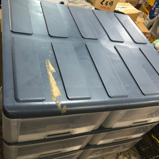 シンプル 6段 押し入れ用 収納ケース 🌈しげん屋の画像