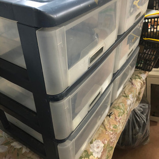 シンプル 6段 押し入れ用 収納ケース 🌈しげん屋の画像