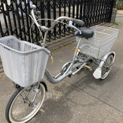 ブリヂストンワゴン　三輪自転車
