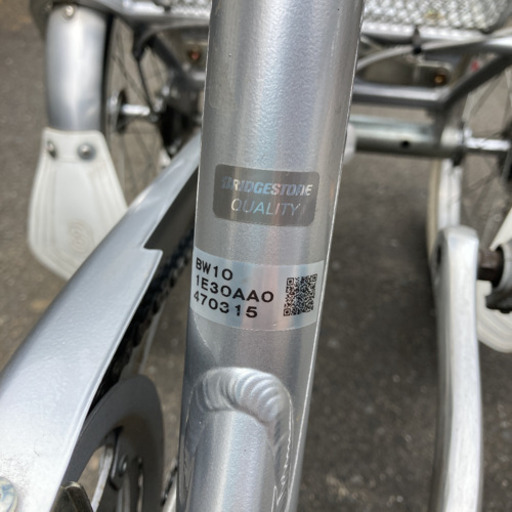 ブリヂストンワゴン　三輪自転車