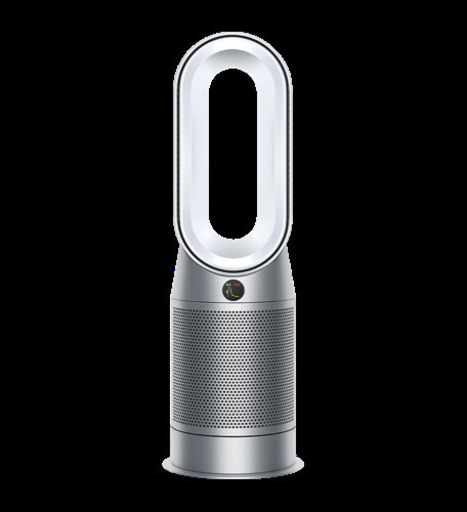 美品　Dyson Purifier Hot+Cool™空気清浄ファンヒーター ホワイト／シルバー (HP07 WS)