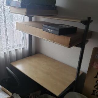机　スチールデスク