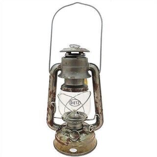 【日本未発売】【Dietz デイツ 】#76 Original オイルランタン・無塗装（サビ）Unfinished (Rusty) ・ハリケーンランタン　商品番号10014 日本未発売】【Dietz デイツ 】#76 Original オイルランタン・無塗装
