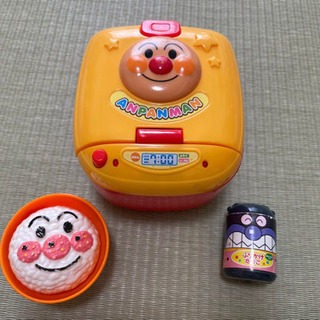 アンパンマン　おままごと　炊飯器　セット