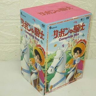 sa0626【中古】　リボンの騎士　DVD　コンプリートボックス...