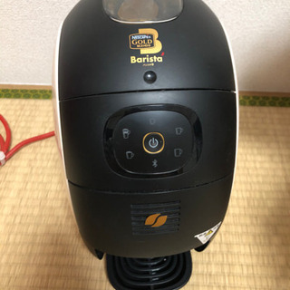 ネスカフェ ゴールドブレンド バリスタ ホワイト 中古の画像