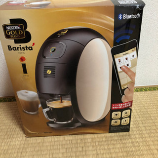ネスカフェ ゴールドブレンド バリスタ ホワイト 中古の画像