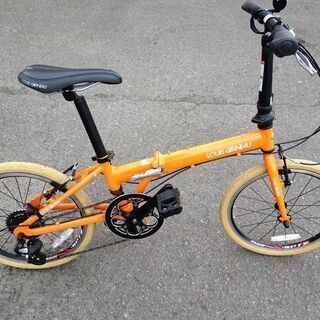 LOUIS GARNEAUE/ルイガノ 折りたたみ 自転車 オレ...