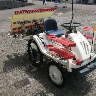 ヤンマーPe -4田植機の画像