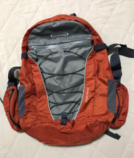モンベル　登山　リュック　バックパック　25L 値交渉可能