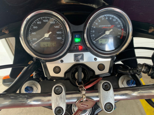 ホンダcb400sf  nc39