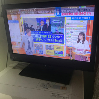 取り引き中　DVD内蔵18.5v型地上デジタルテレビ　の画像