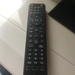 取り引き中　DVD内蔵18.5v型地上デジタルテレビ　の画像