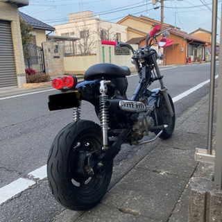 交換可能　カブ　ボアアップ　カスタム