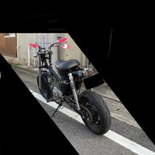 交換可能　カブ　ボアアップ　カスタムの画像