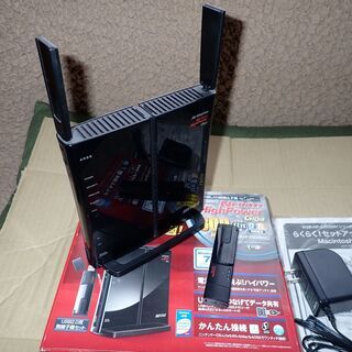 旧式　wifiルーター　バッファロー　WZR-HP-G300NH...