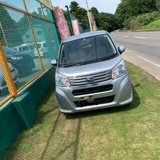■2395■　H28年　スバル　ステラ　走行距離28,200km　ナビ付の画像