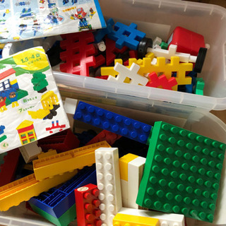 【中古】ブロックセットの画像